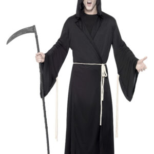 Grim Reaper Costume, Black