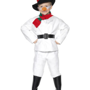 Snowman Costume, White