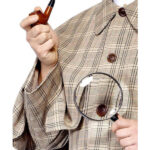 Tales of Old England Sherlock Holmes Kit, Brown