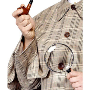 Tales of Old England Sherlock Holmes Kit, Brown