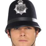 Police Hat, Black