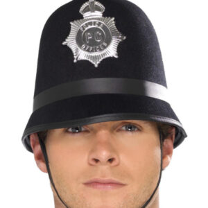 Police Hat, Black