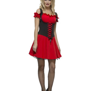 Fever Wicked Devil Costume, Red
