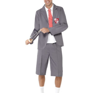 Schoolboy Costume, Grey
