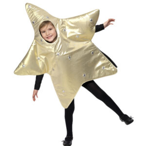 Christmas Star Costume, Gold