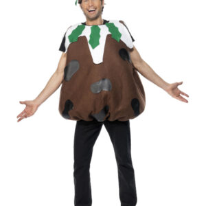 Christmas Pudding Costume, Brown