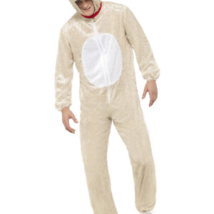 Lamb Costume, Cream