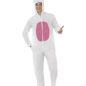 Bunny Costume, White
