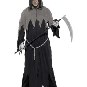 Grim Reaper Robe Costume, Black