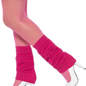 Legwarmers, Hot Pink