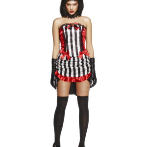Fever Madame Vamp Costume, Black