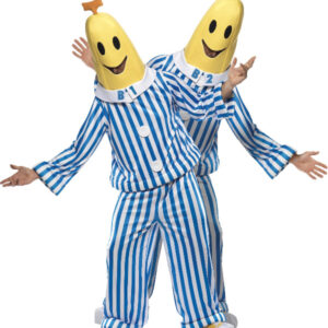 Bananas in Pyjamas Costume, Blue