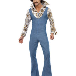 Groovy Dancer Costume, Blue
