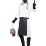 Dr D.Ranged Costume, White
