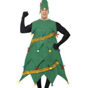 Christmas Tree Costume, Green