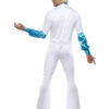 Disco Man Costume, All in One, White - Image 3