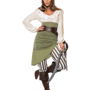 Shipmate Sweetie Costume, Green