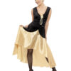 20s Gatsby Girl Costume, Black