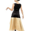 20s Gatsby Girl Costume, Black - Image 3