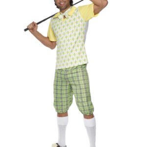 Gone Golfing Costume, Green