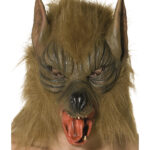Wolf Mask, Brown