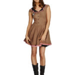 Fever Wild West Costume, Brown