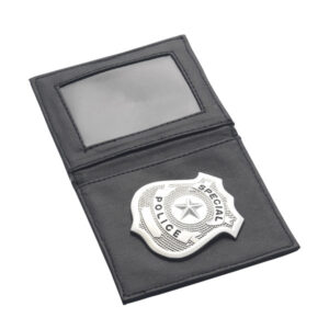 Police Badge, Silver