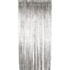 Shimmer Curtain, Silver