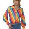 70s Colour Shirt, Rainbow
