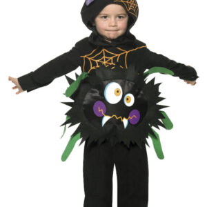 Crazy Spider Costume, Black