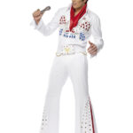 Elvis American Eagle Costume, White