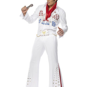 Elvis American Eagle Costume, White