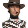 Authentic Western Wandering Gunman Hat, Brown