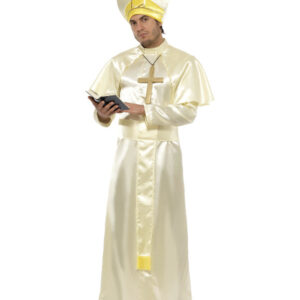 Pope Costume, Cream
