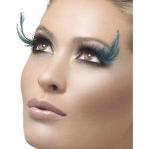 Eyelashes, Black & Green