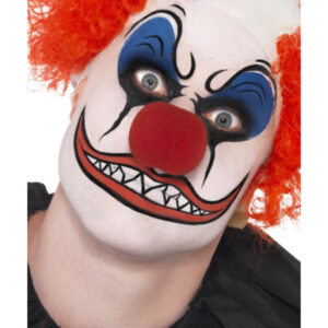 Smiffys Make-Up FX, Clown Kit, Multi-Coloured