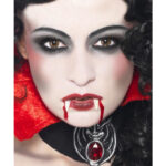 Smiffys Make-Up FX, Vampire Kit, White & Red