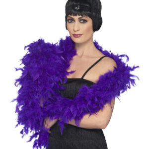 Deluxe Boa, Purple
