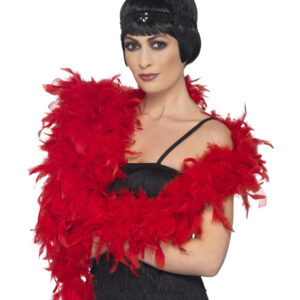 Deluxe Boa, Red
