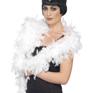 Deluxe Boa, White