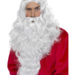 Santa Dress Up Kit, White