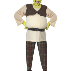 Shrek Costume, Green