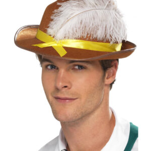 Bavarian Hat, Brown