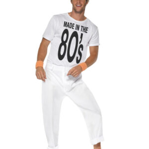 Made in 80s Costume, White