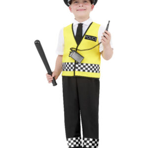 Police Costume, Black