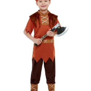 Viking Costume, Brown