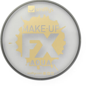 Smiffys Make-Up FX, Metallic Silver
