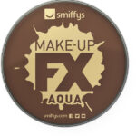 Smiffys Make-Up FX, Dark Brown