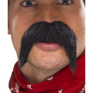 Big & Bushy Gringo Tash, Black