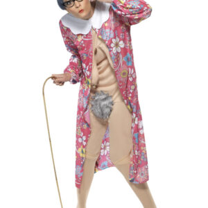 Gravity Granny Costume, Patterned
